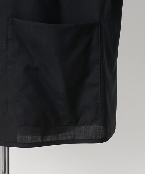 LOEFF(ロエフ)の「<LOEFF>トロピカルウール チャイナ ジャケット MENS(その他アウター・メンズ・ブラック・1/2)」の13枚目の写真