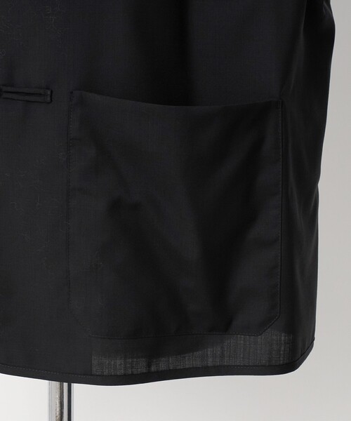LOEFF(ロエフ)の「<LOEFF>トロピカルウール チャイナ ジャケット MENS(その他アウター・メンズ・ブラック・1/2)」の14枚目の写真