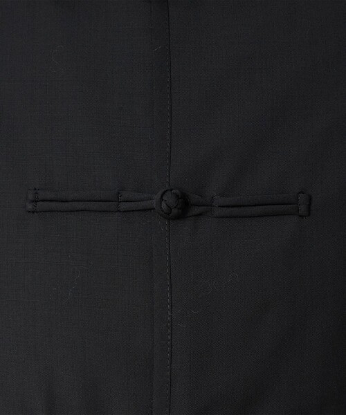 LOEFF(ロエフ)の「<LOEFF>トロピカルウール チャイナ ジャケット MENS(その他アウター・メンズ・ブラック・1/2)」の15枚目の写真