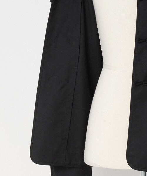 LOEFF(ロエフ)の「<LOEFF>トロピカルウール チャイナ ジャケット MENS(その他アウター・メンズ・ブラック・1/2)」の16枚目の写真