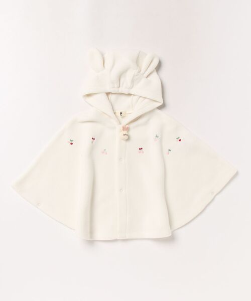 mimiちゃん専用ページ❤︎ mimiちゃん うさ耳 フリースマント（その他ベビー用品）｜KP（ケーピー