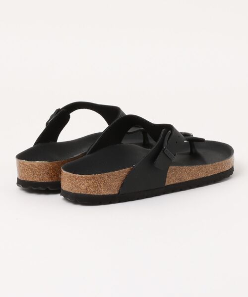 BIRKENSTOCK（ビルケンシュトック）の「《BIRKENSTOCK》Gizeh BF（サンダル・メンズ・ブラック・43/42/41/40）」の2枚目の写真