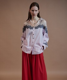 Volume sleeve sheer shirt（シャツ/ブラウス）｜Rose Muse（ロゼ