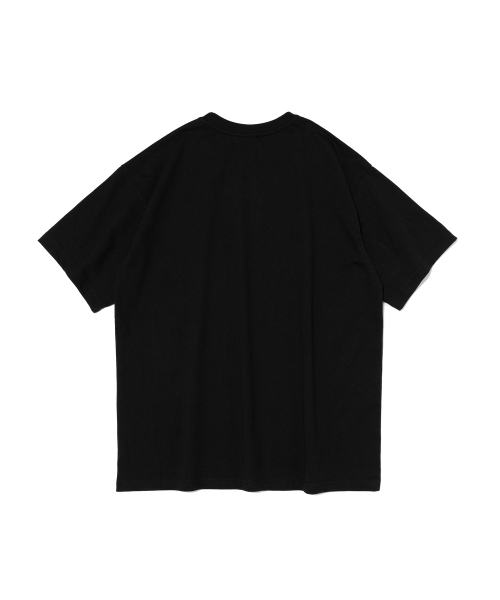 BERNI(ベルニ)の「ジェジュ ワット エム アイ 半袖Tシャツ (ブラック)(Tシャツ/カットソー・レディース・その他・SMALL/MEDIUM/LARGE/X-LARGE/2XL)」の2枚目の写真