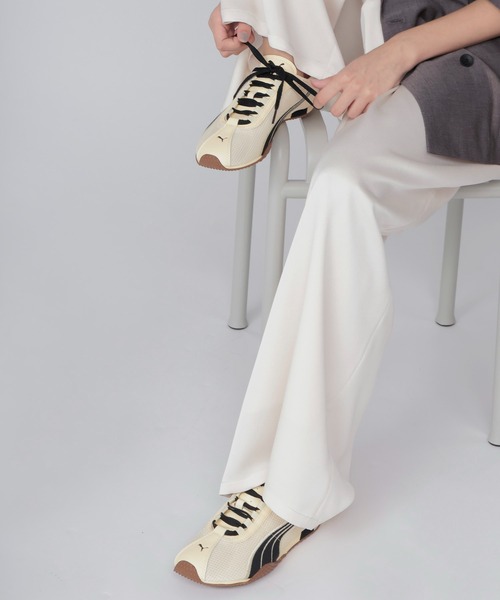 PUMA(プーマ)の「【PUMA/プーマ】H-STREET MESH(Hストリート メッシュ 407266)(スニーカー・レディース・ベージュ/ブラック・24.0cm/24.5㎝)」の2枚目の写真