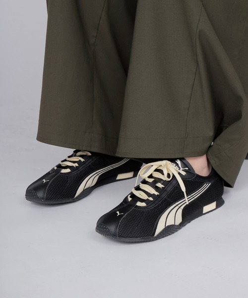 PUMA(プーマ)の「【PUMA/プーマ】H-STREET MESH(Hストリート メッシュ 407266)(スニーカー・レディース・ベージュ/ブラック・24.0cm/24.5㎝)」の1枚目の写真