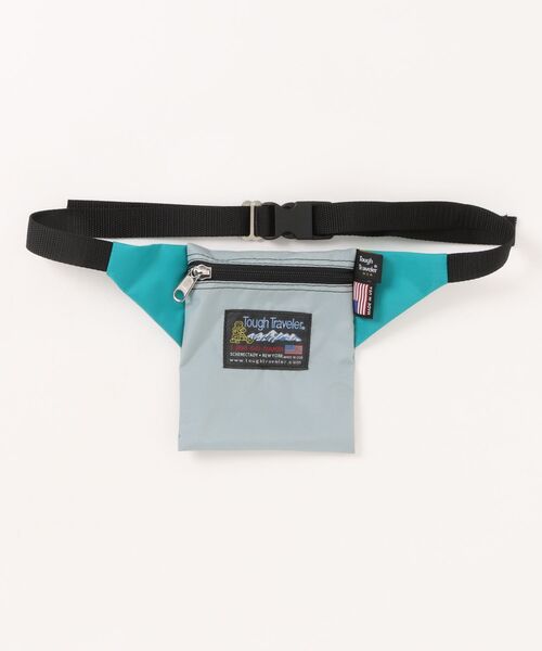 GOOD DEAL（グッドディール）の「Tough Traveler / タフトラベラー / CELL BELT vertical / ウエストポーチ（ボディバッグ/ウエストポーチ・レディース・ブラック/グリーン/Royal/タン/ベージュ系その他/グレー系その他/パープル/レッド・FREE）」の2枚目の写真
