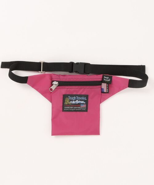 GOOD DEAL（グッドディール）の「Tough Traveler / タフトラベラー / CELL BELT vertical / ウエストポーチ（ボディバッグ/ウエストポーチ・レディース・ブラック/グリーン/Royal/タン/ベージュ系その他/グレー系その他/パープル/レッド・FREE）」の7枚目の写真