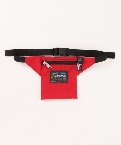 GOOD DEAL（グッドディール）の「Tough Traveler / タフトラベラー / CELL BELT vertical / ウエストポーチ（ボディバッグ/ウエストポーチ・レディース・ブラック/グリーン/Royal/タン/ベージュ系その他/グレー系その他/パープル/レッド・FREE）」の8枚目の写真