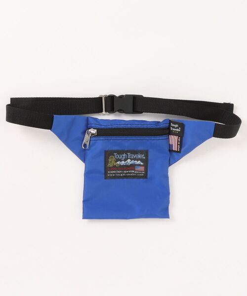 GOOD DEAL（グッドディール）の「Tough Traveler / タフトラベラー / CELL BELT vertical / ウエストポーチ（ボディバッグ/ウエストポーチ・レディース・ブラック/グリーン/Royal/タン/ベージュ系その他/グレー系その他/パープル/レッド・FREE）」の6枚目の写真