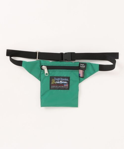 GOOD DEAL（グッドディール）の「Tough Traveler / タフトラベラー / CELL BELT vertical / ウエストポーチ（ボディバッグ/ウエストポーチ・レディース・ブラック/グリーン/Royal/タン/ベージュ系その他/グレー系その他/パープル/レッド・FREE）」の5枚目の写真