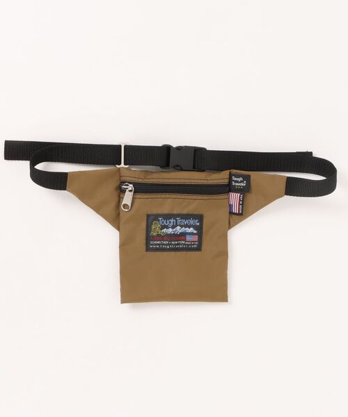 GOOD DEAL（グッドディール）の「Tough Traveler / タフトラベラー / CELL BELT vertical / ウエストポーチ（ボディバッグ/ウエストポーチ・レディース・ブラック/グリーン/Royal/タン/ベージュ系その他/グレー系その他/パープル/レッド・FREE）」の3枚目の写真
