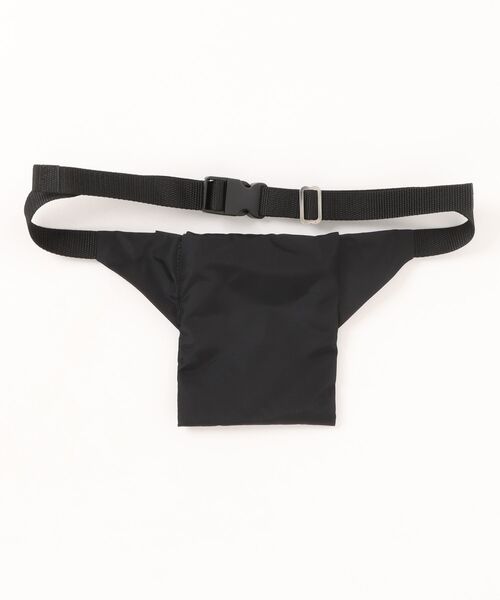 GOOD DEAL（グッドディール）の「Tough Traveler / タフトラベラー / CELL BELT vertical / ウエストポーチ（ボディバッグ/ウエストポーチ・レディース・ブラック/グリーン/Royal/タン/ベージュ系その他/グレー系その他/パープル/レッド・FREE）」の10枚目の写真