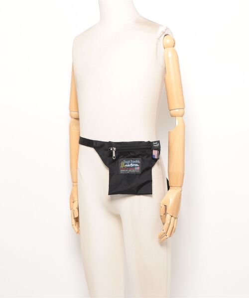 GOOD DEAL（グッドディール）の「Tough Traveler / タフトラベラー / CELL BELT vertical / ウエストポーチ（ボディバッグ/ウエストポーチ・レディース・ブラック/グリーン/Royal/タン/ベージュ系その他/グレー系その他/パープル/レッド・FREE）」の9枚目の写真