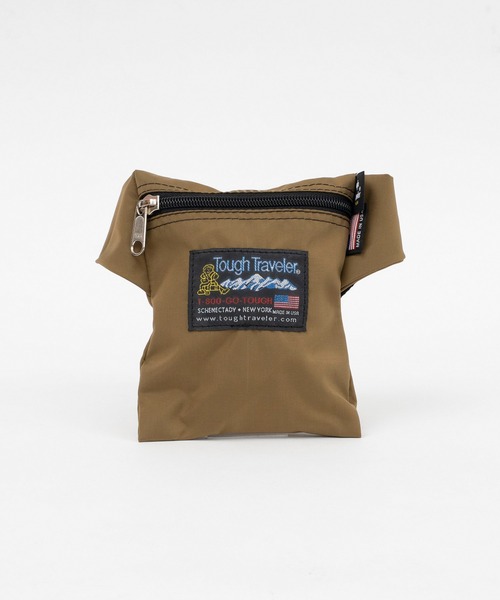 GOOD DEAL（グッドディール）の「Tough Traveler / タフトラベラー / CELL BELT vertical / ウエストポーチ（ボディバッグ/ウエストポーチ・レディース・ブラック/グリーン/Royal/タン/ベージュ系その他/グレー系その他/パープル/レッド・FREE）」の17枚目の写真