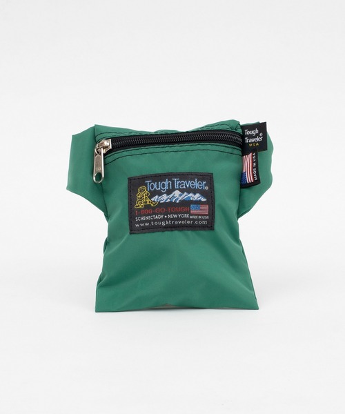 GOOD DEAL（グッドディール）の「Tough Traveler / タフトラベラー / CELL BELT vertical / ウエストポーチ（ボディバッグ/ウエストポーチ・レディース・ブラック/グリーン/Royal/タン/ベージュ系その他/グレー系その他/パープル/レッド・FREE）」の21枚目の写真