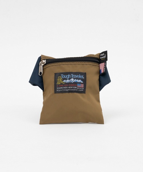 GOOD DEAL（グッドディール）の「Tough Traveler / タフトラベラー / CELL BELT vertical / ウエストポーチ（ボディバッグ/ウエストポーチ・レディース・ブラック/グリーン/Royal/タン/ベージュ系その他/グレー系その他/パープル/レッド・FREE）」の19枚目の写真