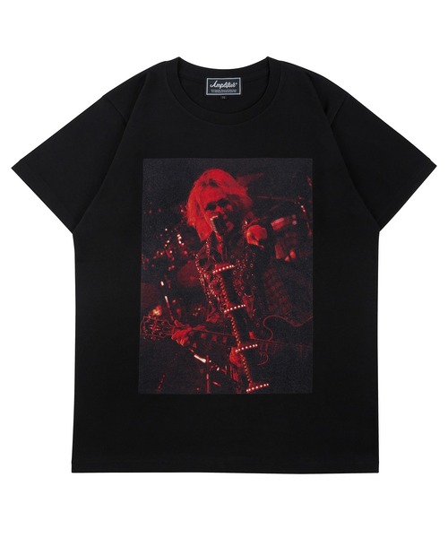 MEDICOM TOY（メディコムトイ）の「Amplifier “今井寿” TEE NB2025（Tシャツ/カットソー・メンズ・ホワイト/ブラック・LARGE/X-LARGE/MEDIUM/SMALL）」の2枚目の写真