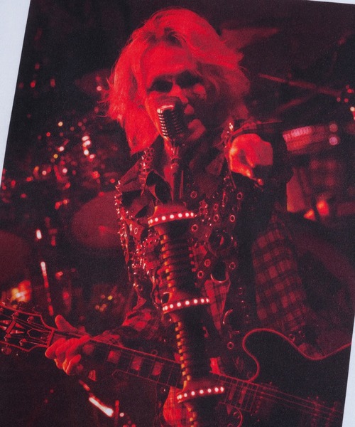 MEDICOM TOY（メディコムトイ）の「Amplifier “今井寿” TEE NB2025（Tシャツ/カットソー・メンズ・ホワイト/ブラック・LARGE/X-LARGE/MEDIUM/SMALL）」の3枚目の写真
