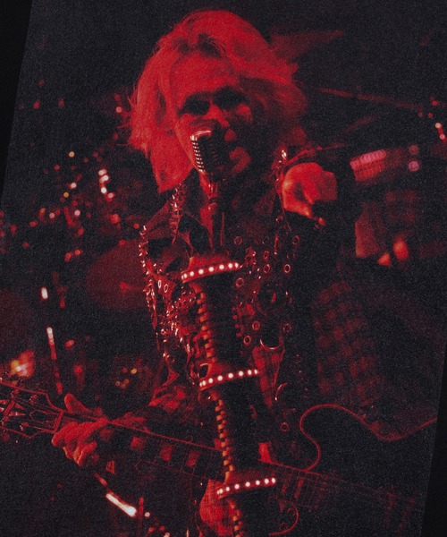MEDICOM TOY（メディコムトイ）の「Amplifier “今井寿” TEE NB2025（Tシャツ/カットソー・メンズ・ホワイト/ブラック・LARGE/X-LARGE/MEDIUM/SMALL）」の4枚目の写真