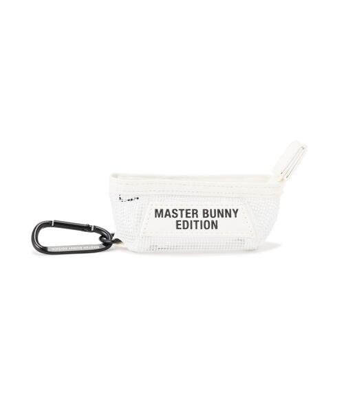 メッシュボールポーチ (UNISEX)（ゴルフグッズ）｜MASTER BUNNY