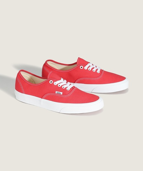 VANS(バンズ)の「オーセンティック / Authentic Crimson Haze VN000D7YFO91(スニーカー・メンズ・レッド・8.5/6.5/7/7.5)」の2枚目の写真