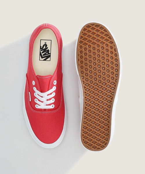 VANS(バンズ)の「オーセンティック / Authentic Crimson Haze VN000D7YFO91(スニーカー・メンズ・レッド・8.5/6.5/7/7.5)」の3枚目の写真