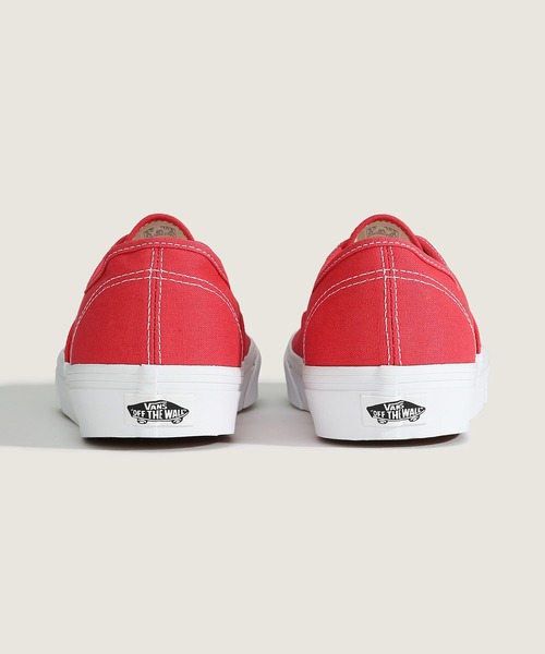 VANS(バンズ)の「オーセンティック / Authentic Crimson Haze VN000D7YFO91(スニーカー・メンズ・レッド・8.5/6.5/7/7.5)」の4枚目の写真