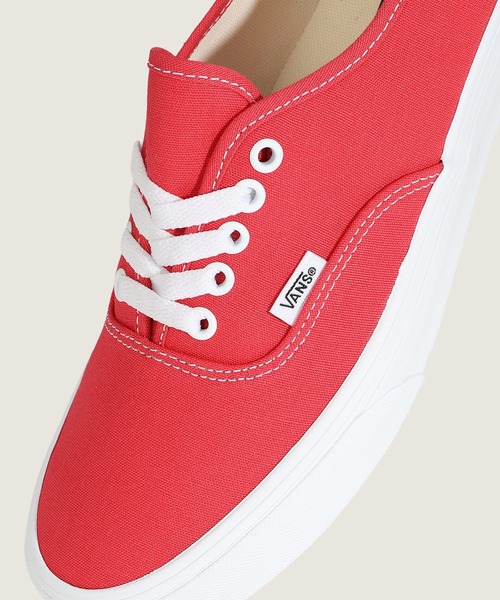 VANS(バンズ)の「オーセンティック / Authentic Crimson Haze VN000D7YFO91(スニーカー・メンズ・レッド・8.5/6.5/7/7.5)」の5枚目の写真