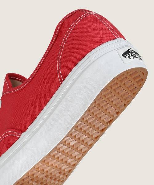 VANS(バンズ)の「オーセンティック / Authentic Crimson Haze VN000D7YFO91(スニーカー・メンズ・レッド・8.5/6.5/7/7.5)」の6枚目の写真