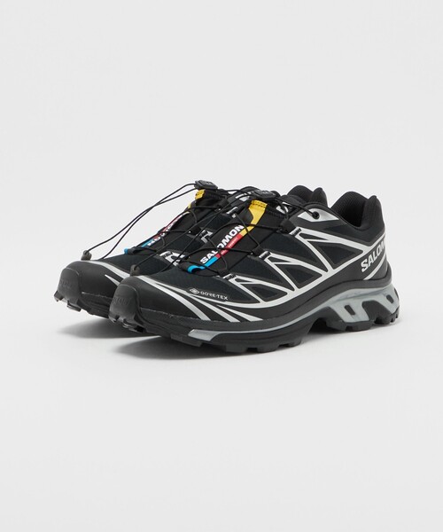 SALOMON(サロモン)の「<Salomon>XT-6 GORE-TEX スニーカー(スニーカー・メンズ・ブラック・27cm/26cm/26.5cm/28.5cm/27.5cm/28cm/29cm)」の2枚目の写真