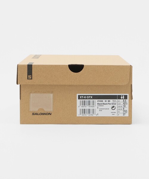 SALOMON(サロモン)の「<Salomon>XT-6 GORE-TEX スニーカー(スニーカー・メンズ・ブラック・27cm/26cm/26.5cm/28.5cm/27.5cm/28cm/29cm)」の11枚目の写真