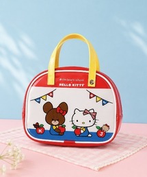 【 sanrio / サンリオ x くまのがっこう 】 ボストンバッグポーチ WNI