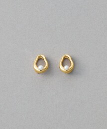 [ONLINE Limited] パール ループイヤリング