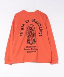 DEAR LAUREL（ディアローレル）の「DEAR LAUREL/ディアローレル 長袖 Tシャツ ロンT バックプリント DL26F-2201（Tシャツ/カットソー）」