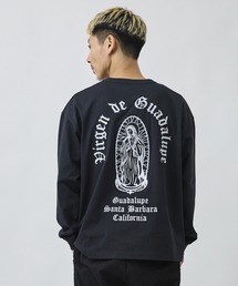 DEAR LAUREL（ディアローレル）の「DEAR LAUREL/ディアローレル 長袖 Tシャツ ロンT バックプリント DL26F-2201（Tシャツ/カットソー）」