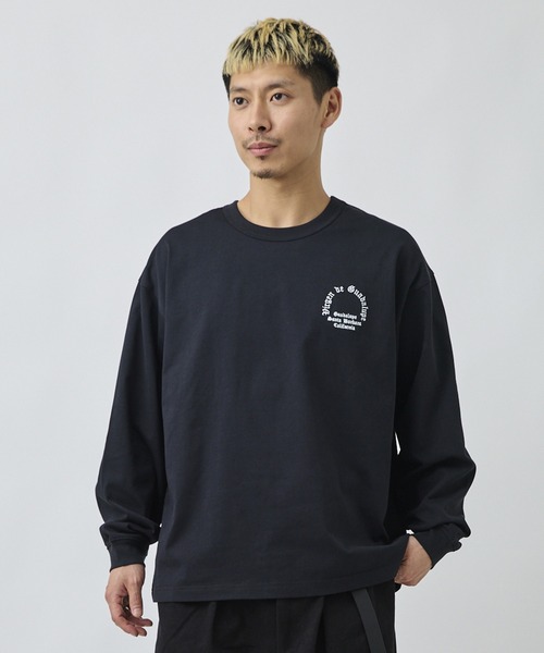 ムラサキスポーツ(ムラサキスポーツ)の「DEAR LAUREL/ディアローレル 長袖 Tシャツ ロンT バックプリント DL26F-2201(Tシャツ/カットソー・メンズ・オレンジ/ブラック/ホワイト・L/M/XL)」の11枚目の写真