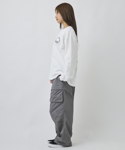 ムラサキスポーツ(ムラサキスポーツ)の「DEAR LAUREL/ディアローレル 長袖 Tシャツ ロンT バックプリント DL26F-2201(Tシャツ/カットソー・メンズ・オレンジ/ブラック/ホワイト・L/M/XL)」の17枚目の写真
