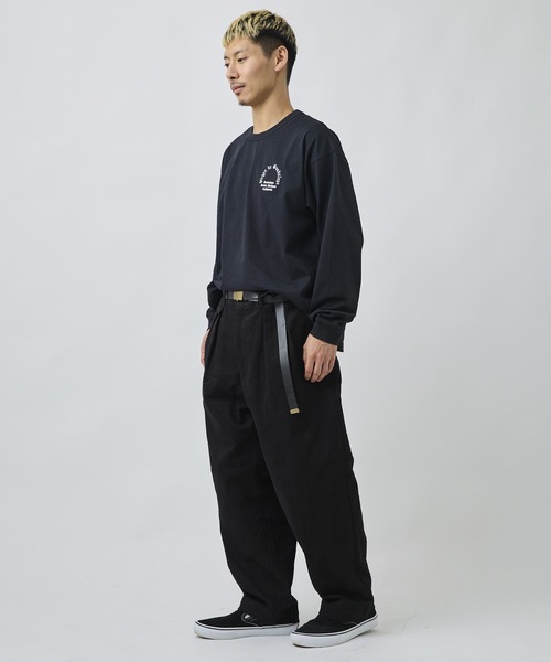 ムラサキスポーツ(ムラサキスポーツ)の「DEAR LAUREL/ディアローレル 長袖 Tシャツ ロンT バックプリント DL26F-2201(Tシャツ/カットソー・メンズ・オレンジ/ブラック/ホワイト・L/M/XL)」の13枚目の写真