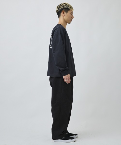ムラサキスポーツ(ムラサキスポーツ)の「DEAR LAUREL/ディアローレル 長袖 Tシャツ ロンT バックプリント DL26F-2201(Tシャツ/カットソー・メンズ・オレンジ/ブラック/ホワイト・L/M/XL)」の15枚目の写真