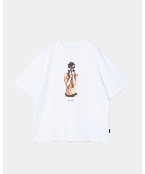 APPLEBUM(アップルバム)の「“Luchadora” T-shirt(Tシャツ/カットソー・メンズ・ホワイト・MEDIUM/LARGE/X-LARGE/XX-LARGE)」の1枚目の写真