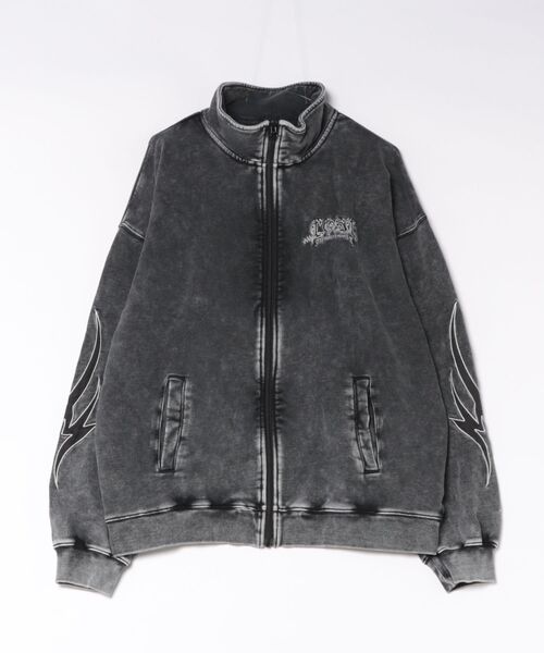 lost（ロスト）の「lost/ロスト ジップアップ スウェット LM6F-1104（スウェット・メンズ・ブラック/アッシュグレー・M/L/XL）」の14枚目の写真