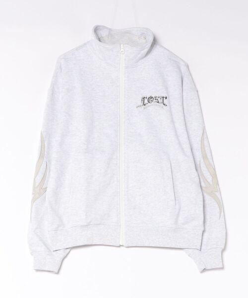 lost（ロスト）の「lost/ロスト ジップアップ スウェット LM6F-1104（スウェット・メンズ・ブラック/アッシュグレー・M/L/XL）」の21枚目の写真
