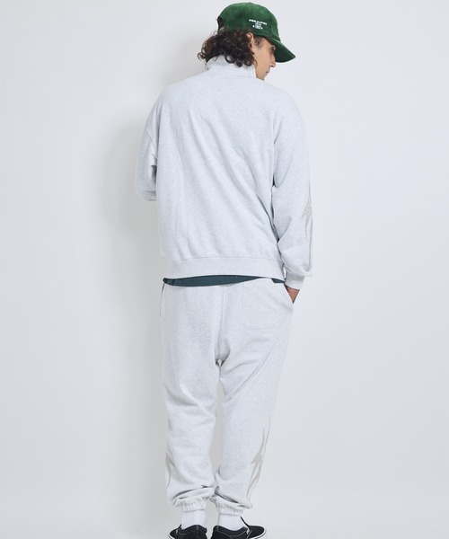 lost（ロスト）の「lost/ロスト ジップアップ スウェット LM6F-1104（スウェット・メンズ・ブラック/アッシュグレー・M/L/XL）」の18枚目の写真