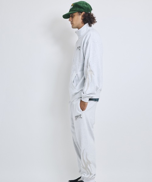 lost（ロスト）の「lost/ロスト ジップアップ スウェット LM6F-1104（スウェット・メンズ・ブラック/アッシュグレー・M/L/XL）」の20枚目の写真