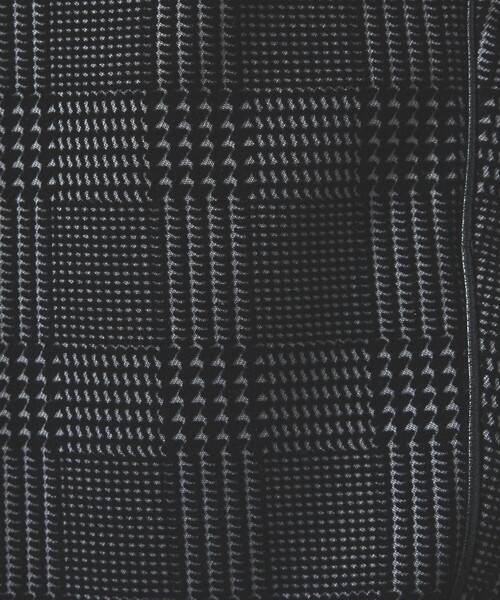 5351 POUR LES HOMMES(ゴーサンゴーイチプールオム)の「【セットアップ対応】グレンチェック フロック テーパード スラックス(スラックス・メンズ・ブラック/グレー・48/50/46/44)」の10枚目の写真