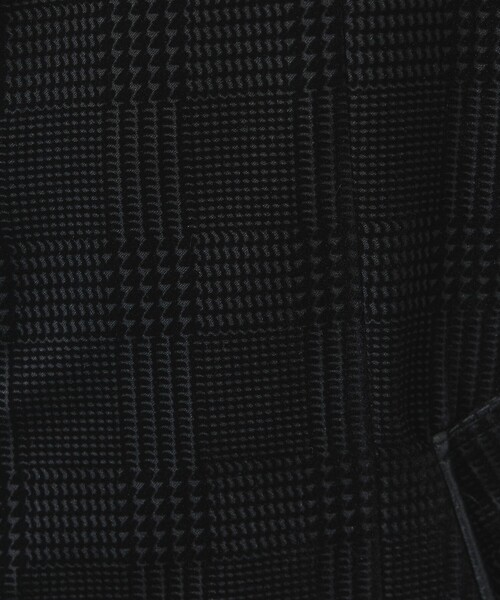 5351 POUR LES HOMMES(ゴーサンゴーイチプールオム)の「【セットアップ対応】グレンチェック フロック テーパード スラックス(スラックス・メンズ・ブラック/グレー・48/50/46/44)」の13枚目の写真