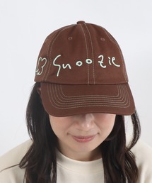 Snoozie（スヌージー）の「ロゴ刺繍キャップ（キャップ）」