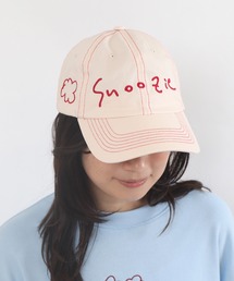 Snoozie（スヌージー）の「ロゴ刺繍キャップ（キャップ）」