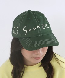 Snoozie（スヌージー）の「ロゴ刺繍キャップ（キャップ）」
